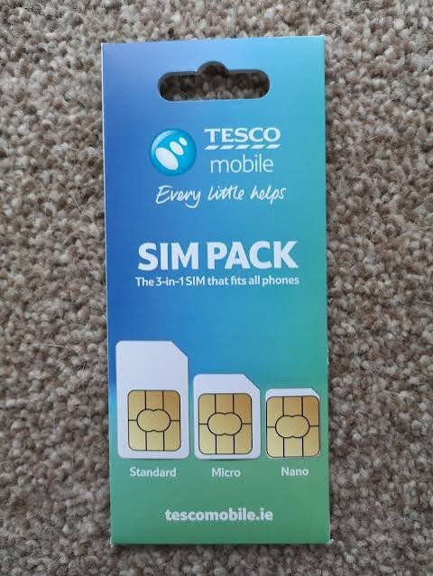 🇬🇧 UK Tesco SIM CARD