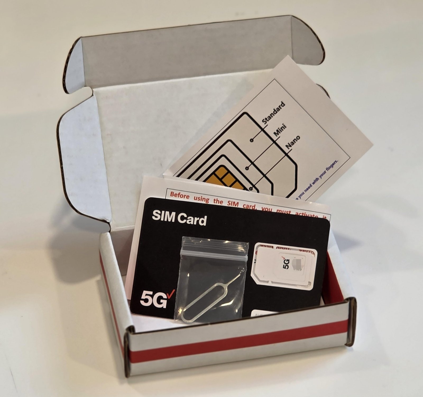 🇺🇸 USA Verizon SIM CARD
