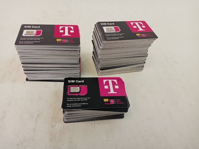 🇺🇸 USA T-Mobile SIM CARD