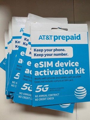🇺🇸 USA AT&T SIM CARD